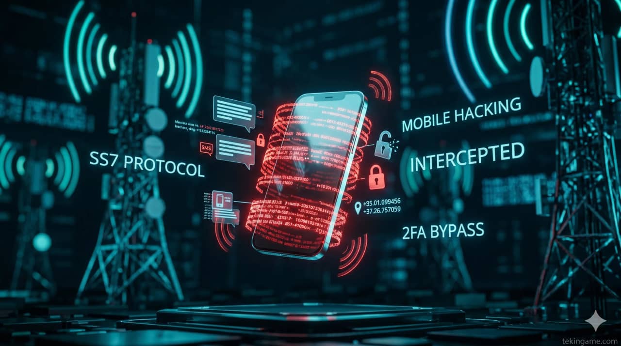 📱 SS7 Protocol Autopsy: How Hackers Intercept Your Digital Life With Just a Phone Number (Survival Guide)