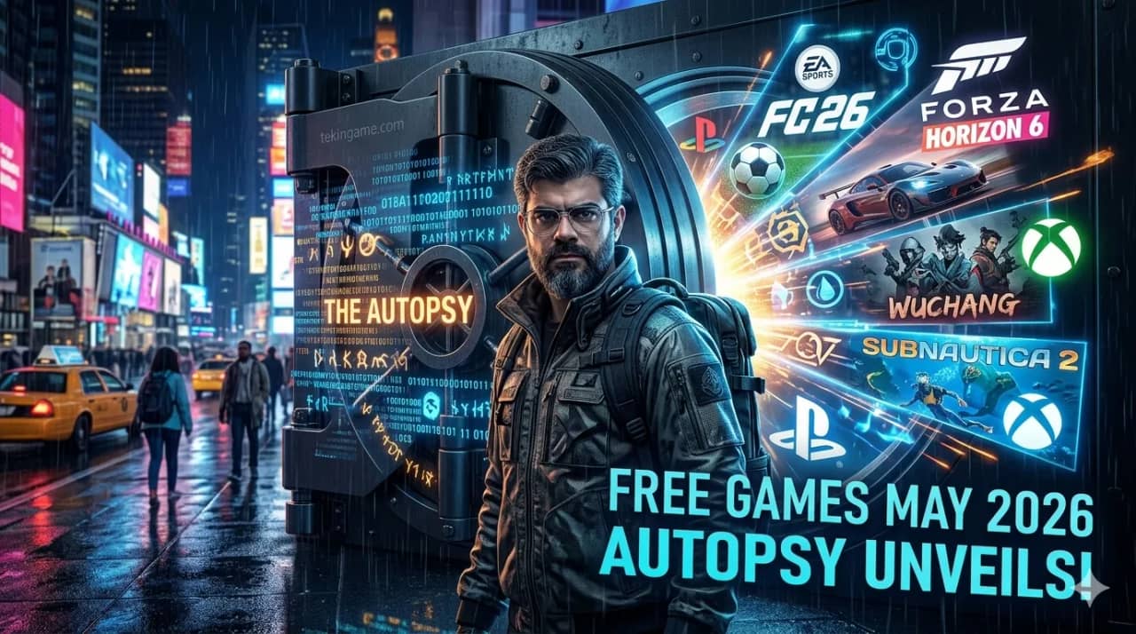 🎮 Free Games May 2026: Complete Guide to PS Plus, Xbox Game Pass & Epic