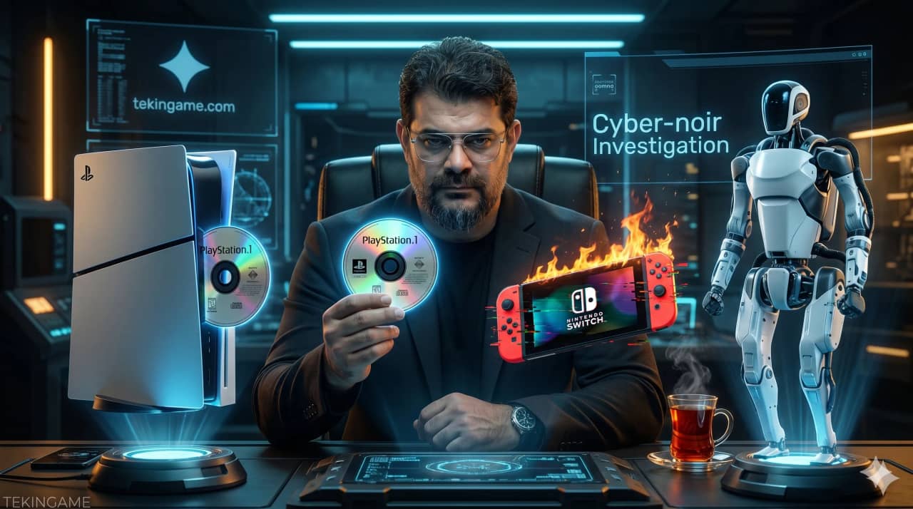 🌅 Tekin Morning May 7: PS6 Nostalgia Bomb, Nintendo Bricks & Home Robots