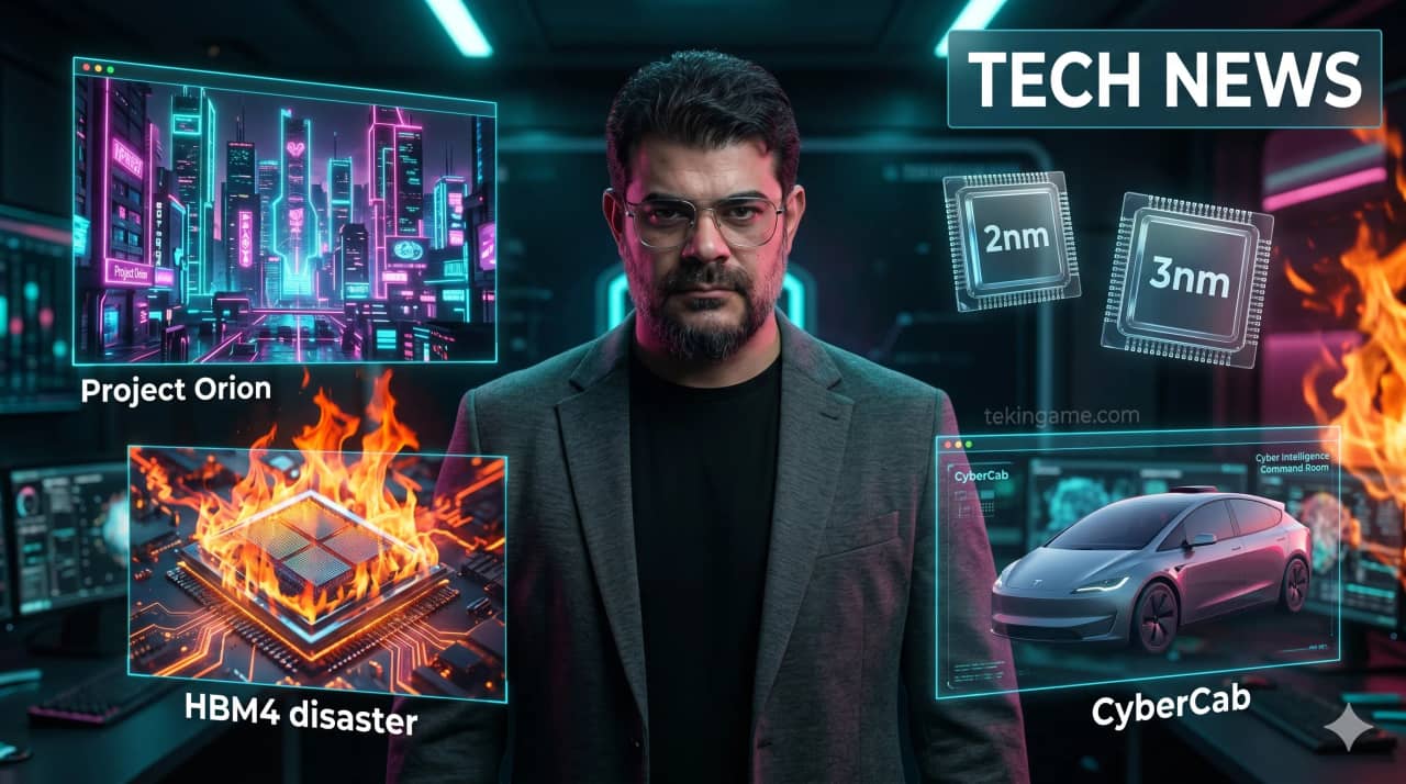 🌙 Tekin Night May 7: Project Orion BCI, Samsung HBM4 Disaster & Tesla AI Trial