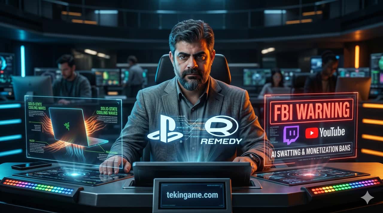 🌅 Tekin Morning May 9: Fanless Razer Laptop, $399 Haptic Suit & PS5 Price Hike
