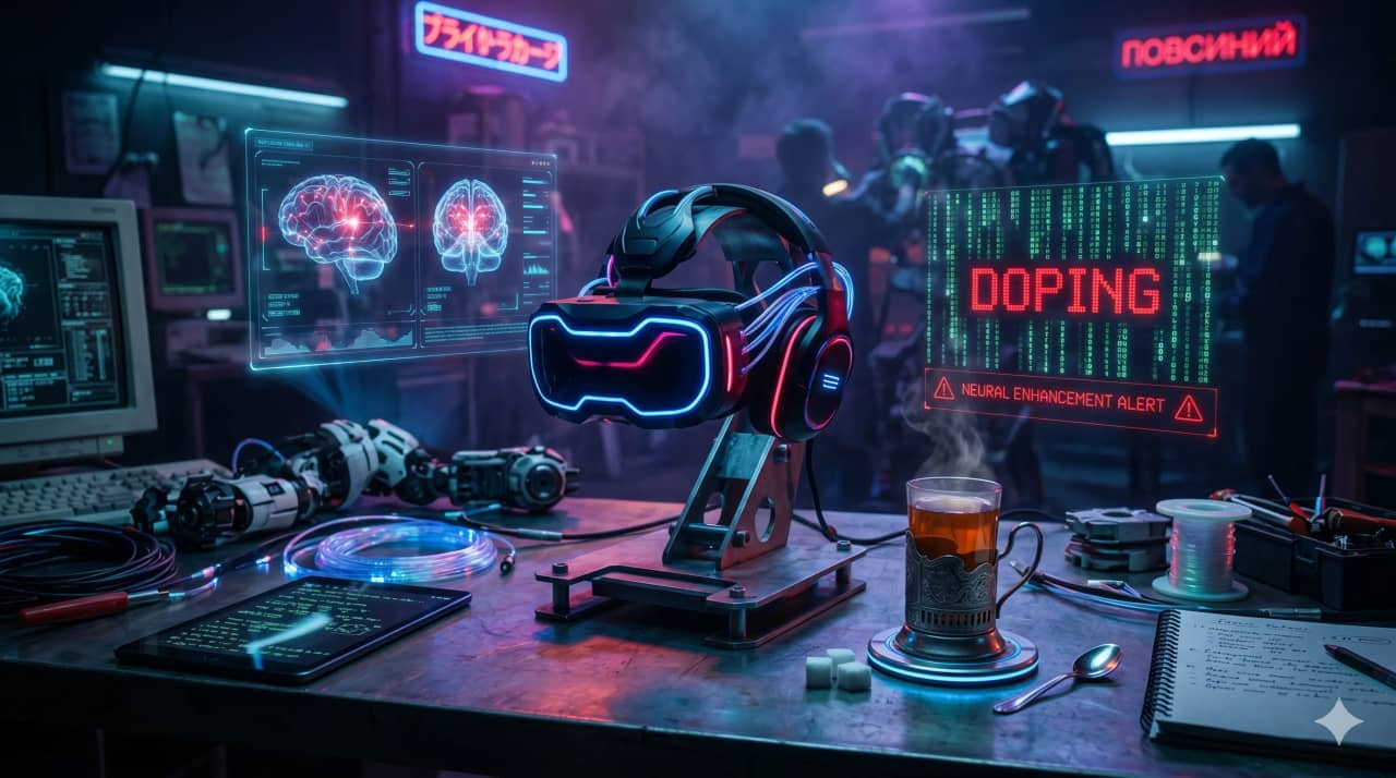 🧠 Neuro-Doping in eSports: Dissecting Brain-Hacking and BCI Threats