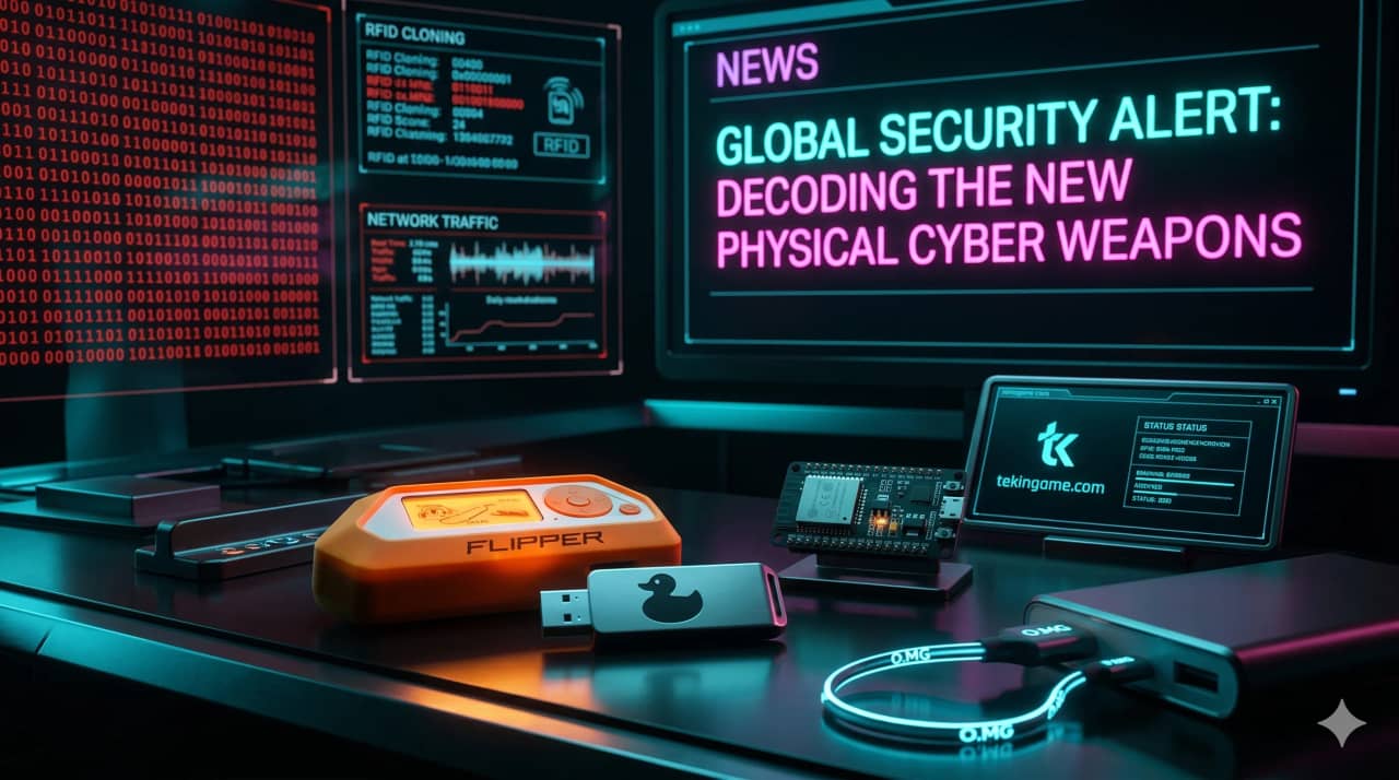 Project Alpha: Pocket Weapons & Physical Hacking 2026