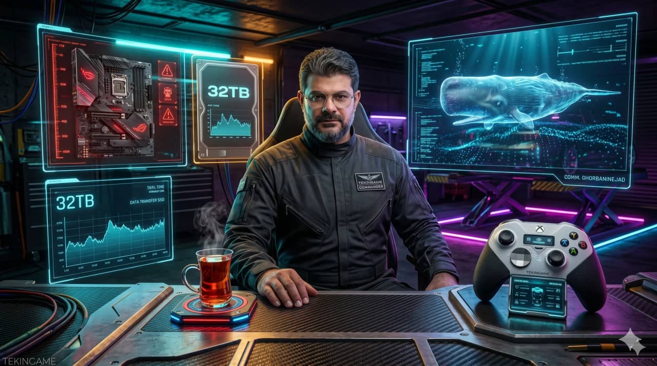 🌙 Tekin Night May 11: RAM Crisis, Whale AI & 245TB SSDs