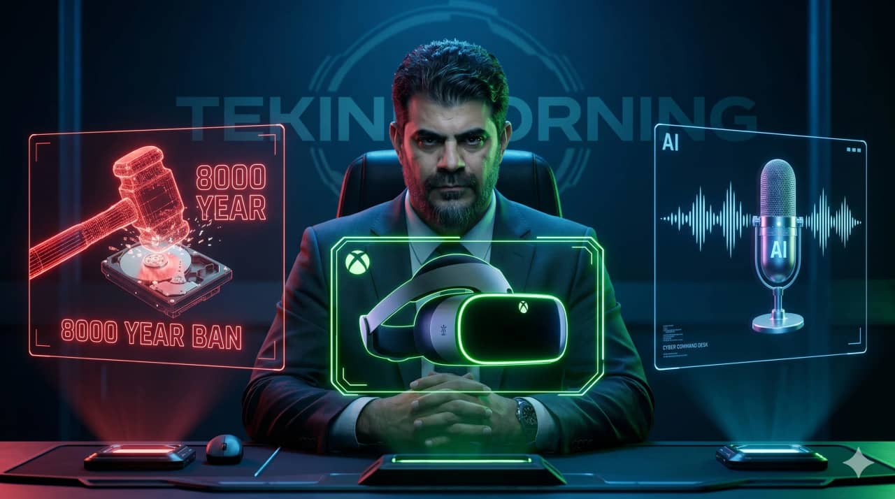 🌅 Tekin Morning May 12: Forza Horizon 6 Leak, 8000-Year Ban & $500M AI Voices