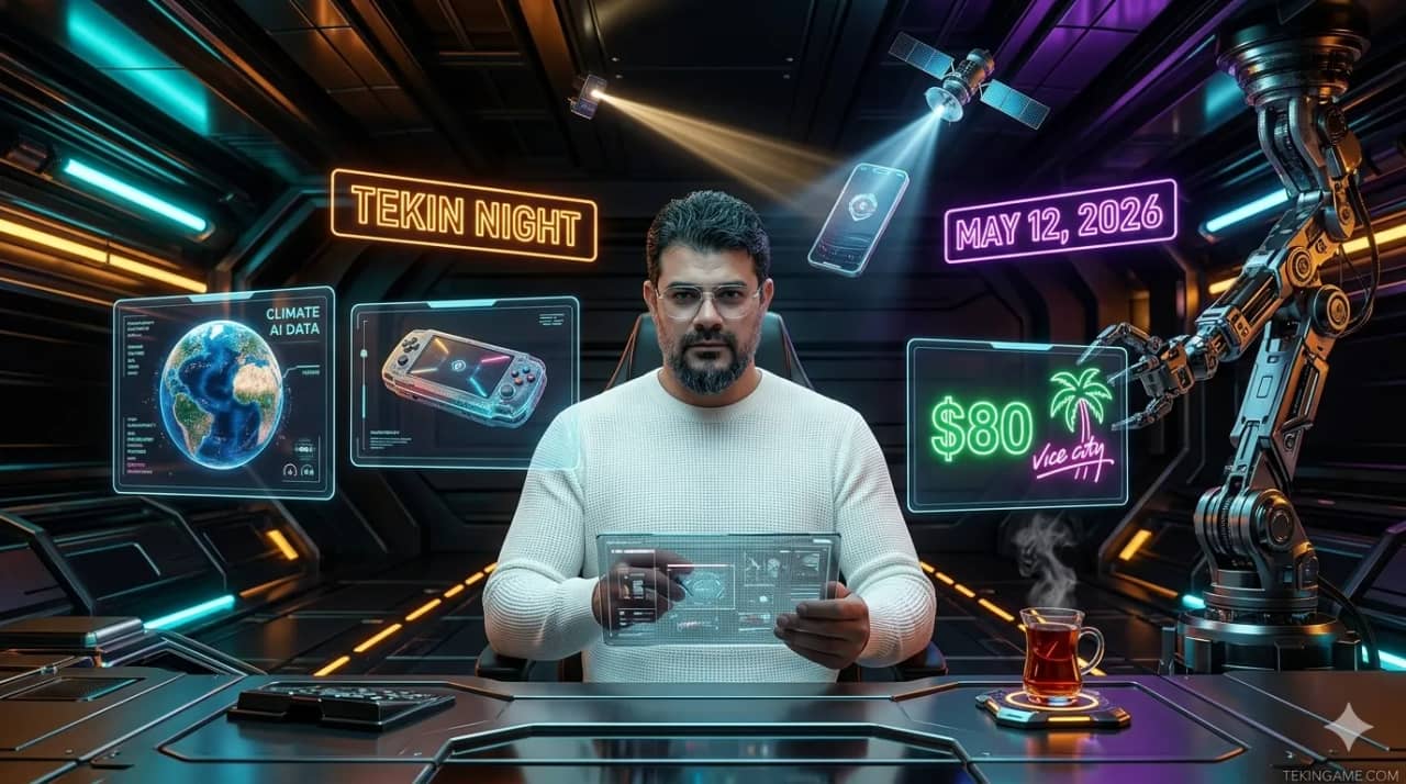 🌙 Tekin Night May 12: GTA VI $80 Price, OpenAI Omni & Neuralink