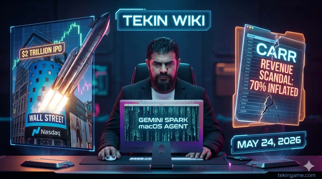 🌐 Tekin Wiki May 24, 2026: The Golden Age of Autonomous AI Agents & Digital Employees; A Comprehensive Analysis of Weekly Global Tech Shifts