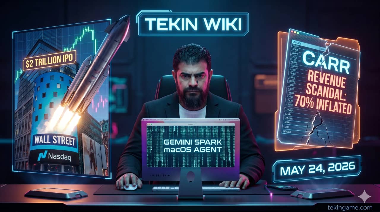 🌐 Tekin Wiki May 24, 2026: The Golden Age of Autonomous AI Agents & Digital Employees; A Comprehensive Analysis of Weekly Global Tech Shifts