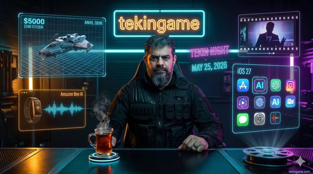 🌙 تکین نایت ۲۵ می ۲۰۲۶: رکورد میلیارد دلاری Star Citizen و دستبند جنجالی آمازون