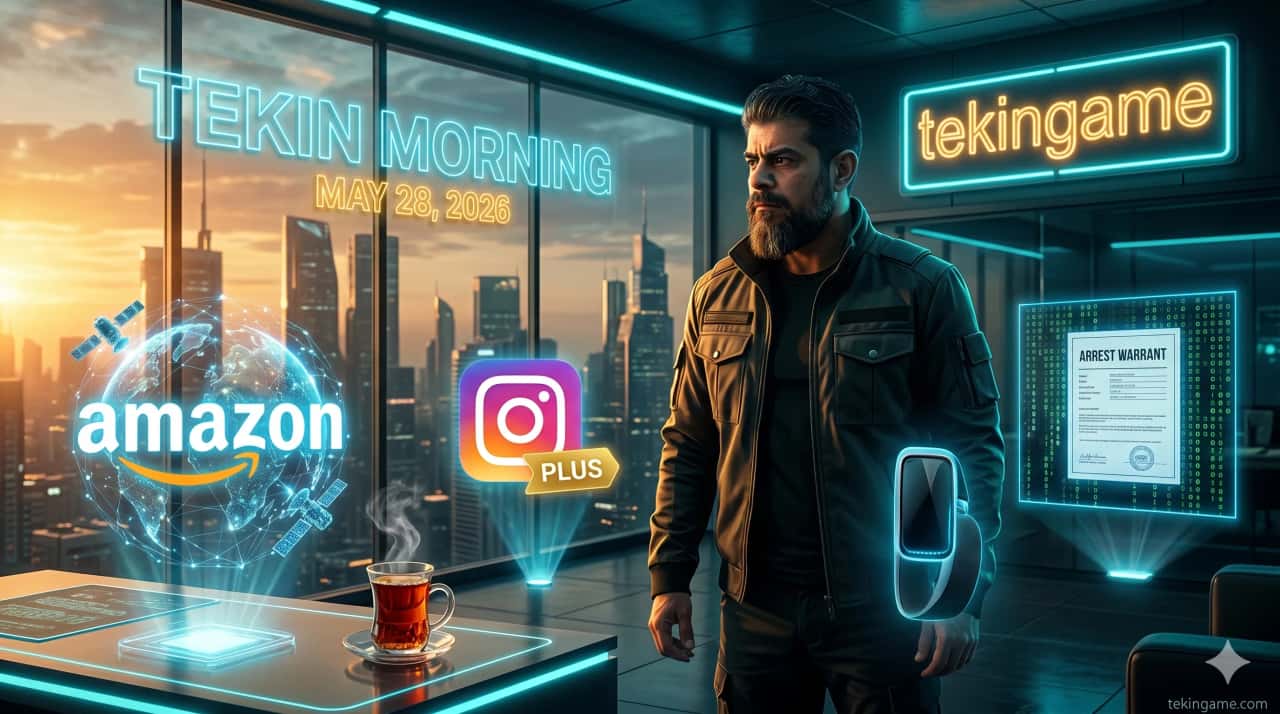 🌅 Tekin Morning May 28, 2026: Amazon's Globalstar Deal & Meta's Subscription Revolution 💰