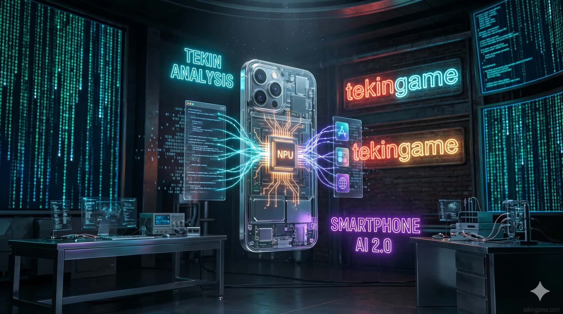 📱 Tekin Analysis: Smartphone AI 2.0 - When Your Phone Outsmarts Your Laptop