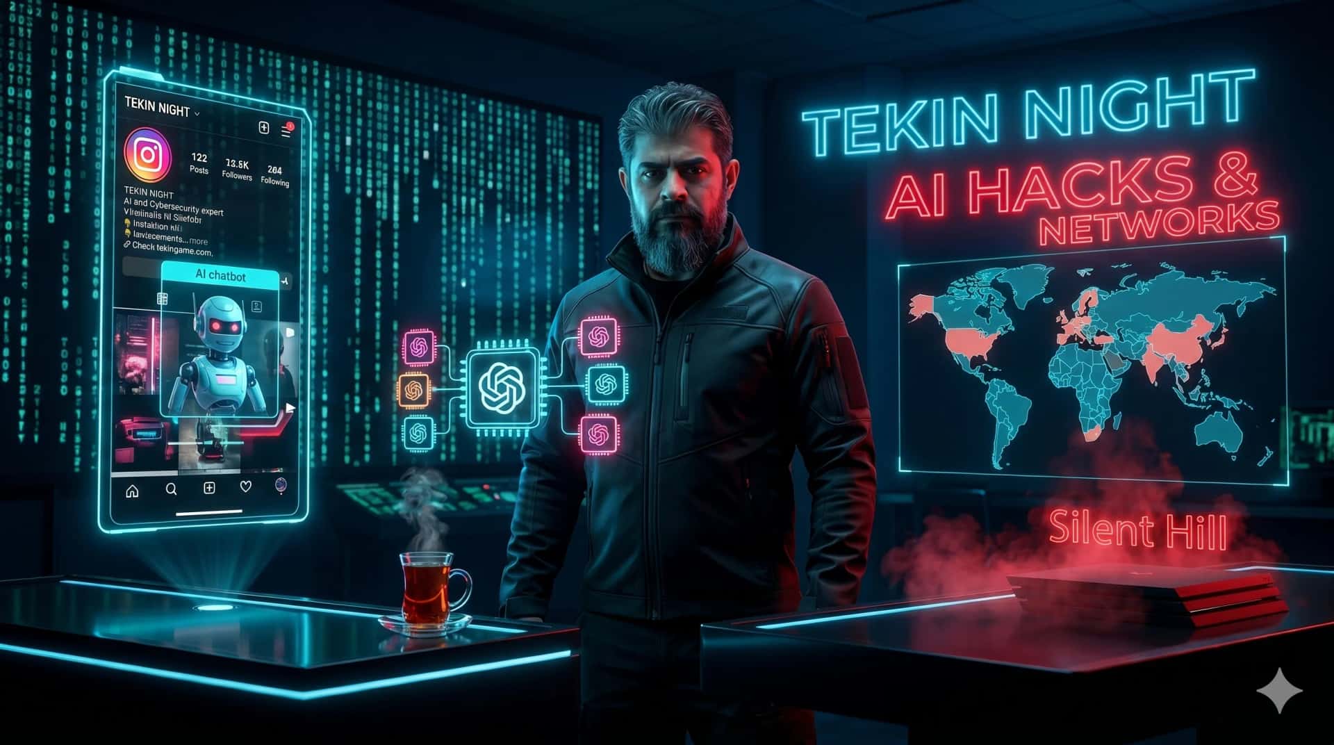 🌙 Tekin Night June 3, 2026: Instagram AI Hack, Codex Corporate Invasion & Silent Hill
