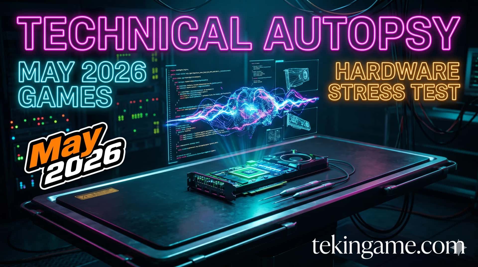 🎮 Tekin Review: Technical Autopsy of May 2026 Masterpieces