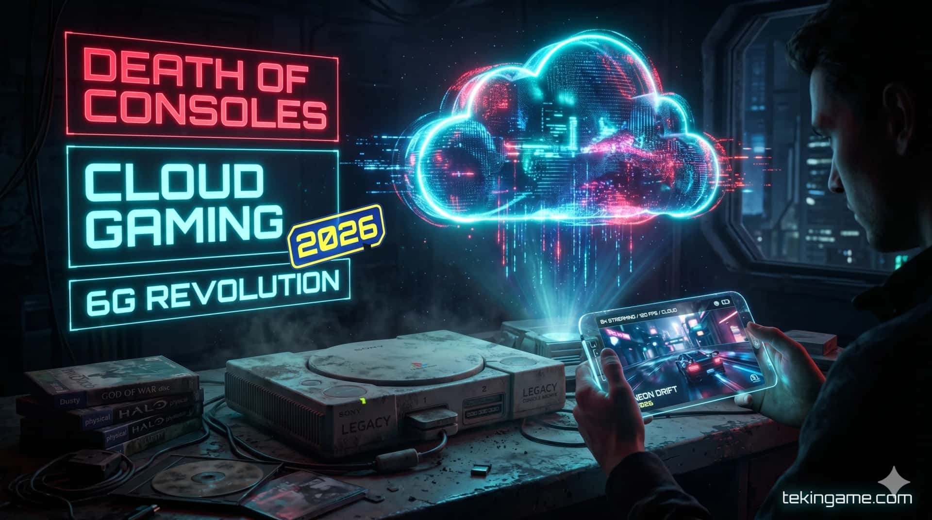 ☁️ TekinMag: The Death of Hardware; Why the Home Console Era Ended in 2026?