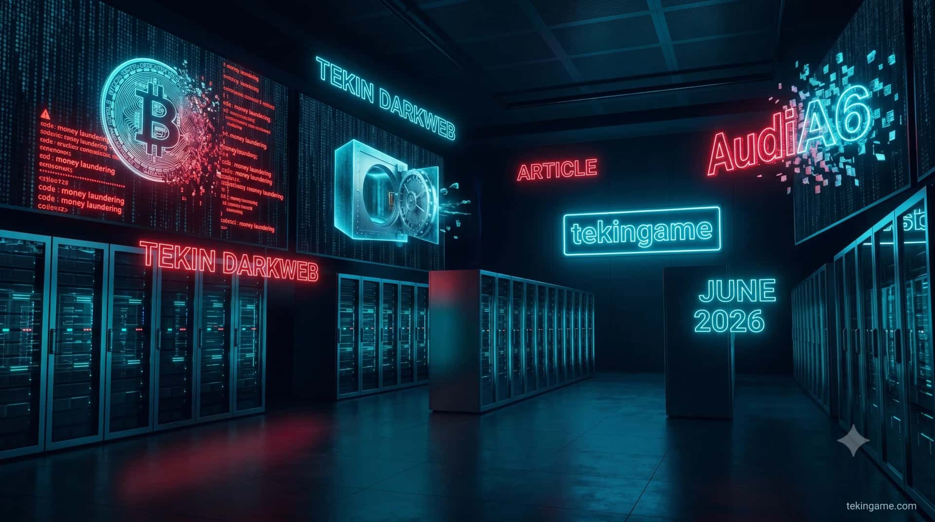🛡️ Tekin Darkweb Special: The Fall of the AudiA6 Money Laundering Empire