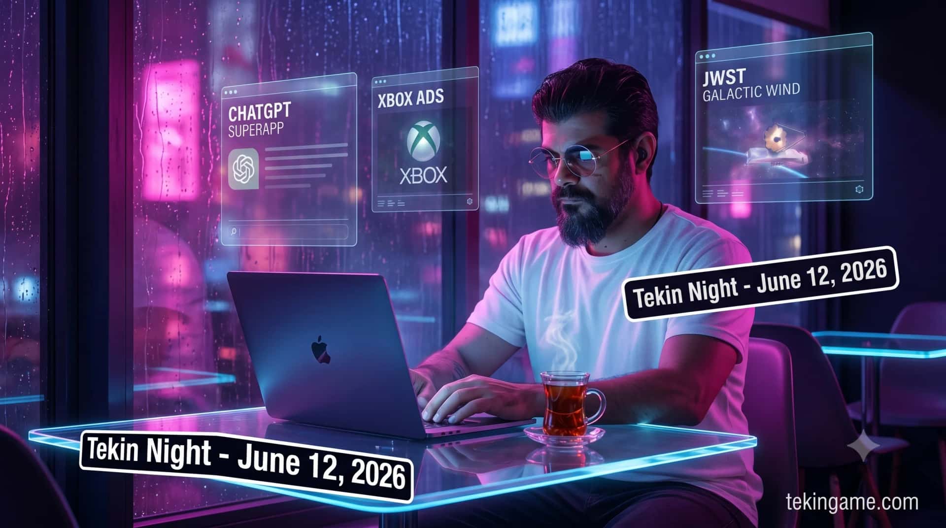 🌙 Tekin Night June 12, 2026: OpenAI's ChatGPT Super-App, Xbox In-Game Ads & Free GTA V