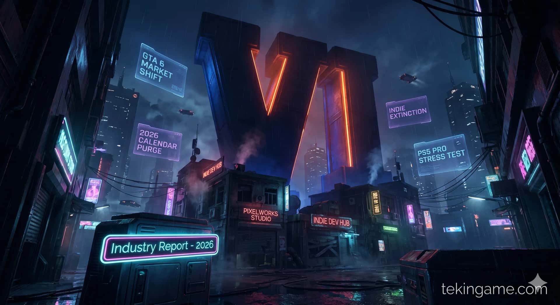 🦖 Tekin Exclusive: The Shadow of the Final Boss & The 2026 Gaming Industry Paralysis