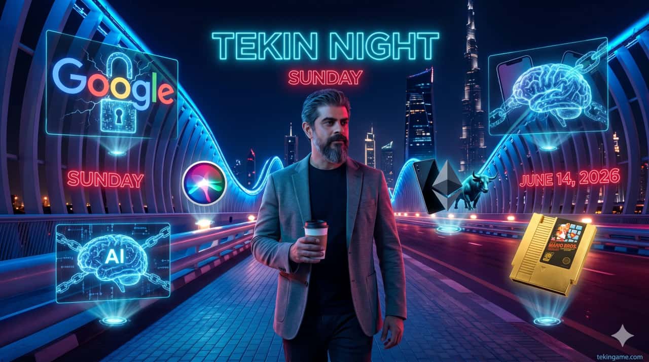 🌙 Tekin Night June 14, 2026: Google Sues Chinese AI Hackers, 42 AGs Probe OpenAI, $3M Mario Record