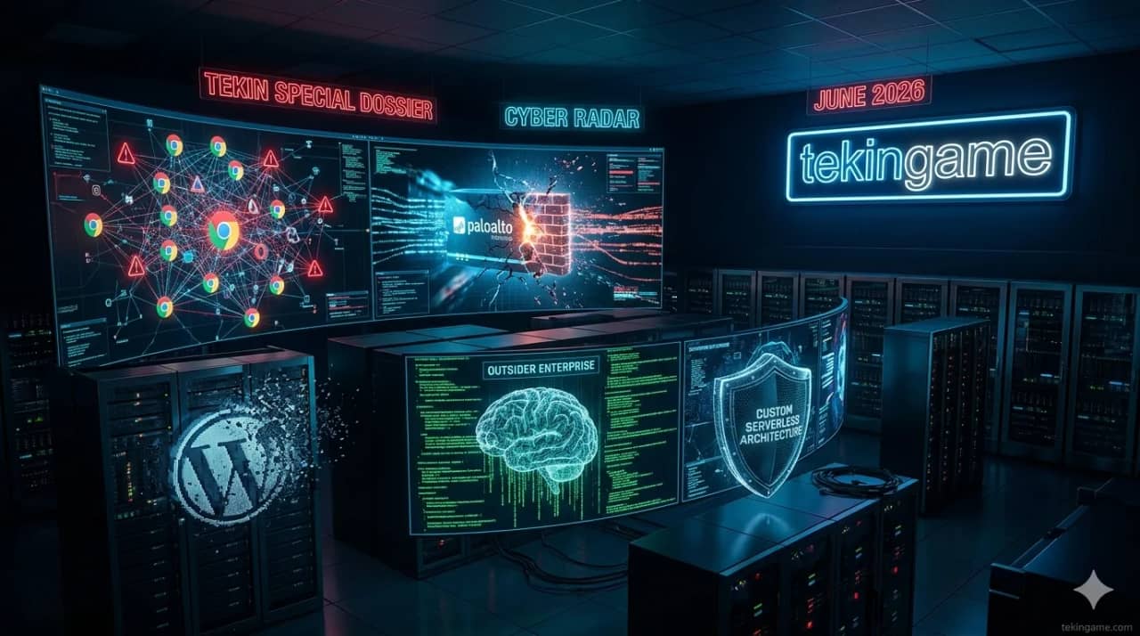 Tekin Special Dossier: Cyber Radar & Security Earthquakes (June 2026)