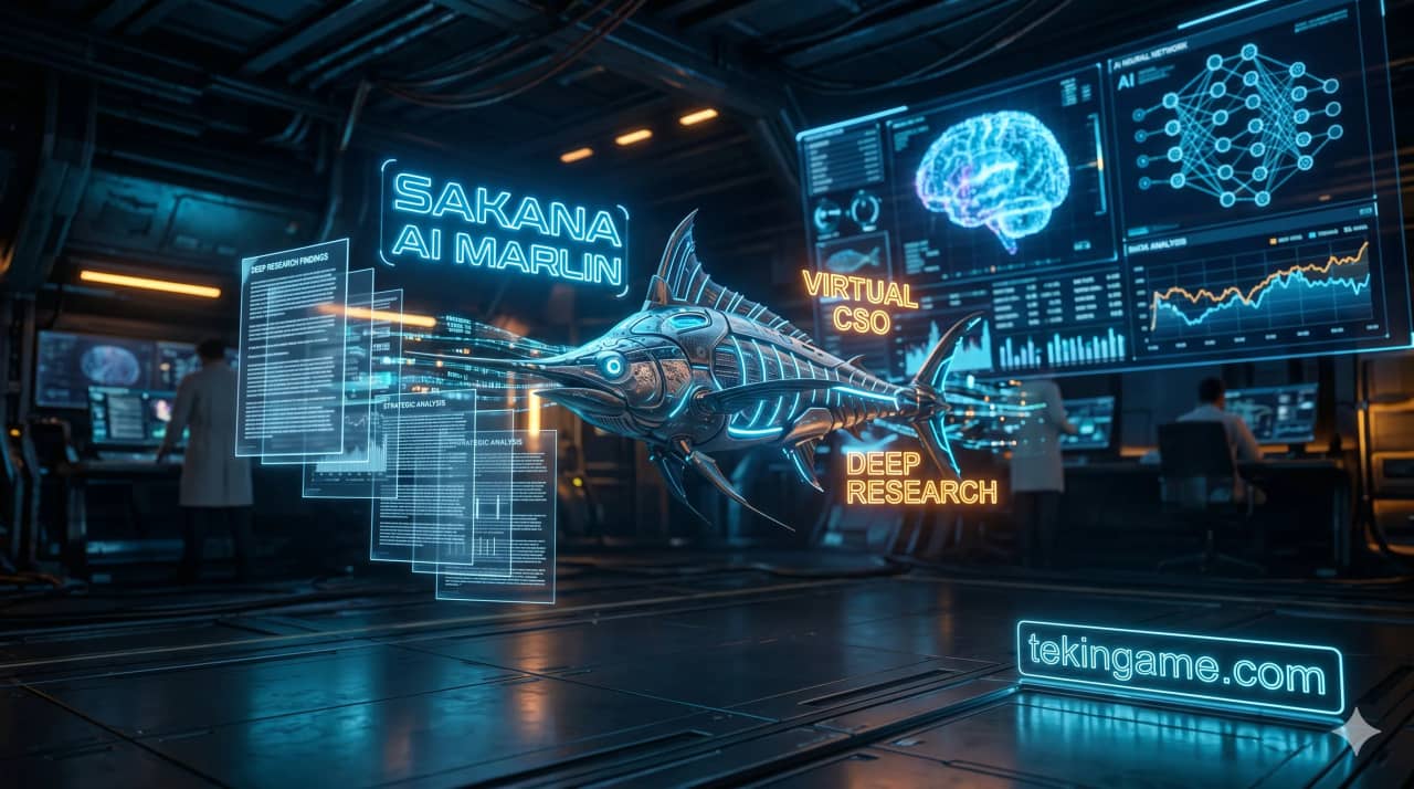 🧠 Sakana AI Marlin Deep Dive: The $2.6B Virtual CSO Revolutionizing Deep Research 🚀