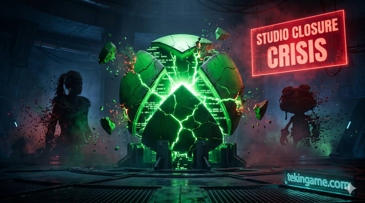 Tekin Special Dossier: The Xbox Earthquake; Autopsy of the Studio Closure Crisis 🚨