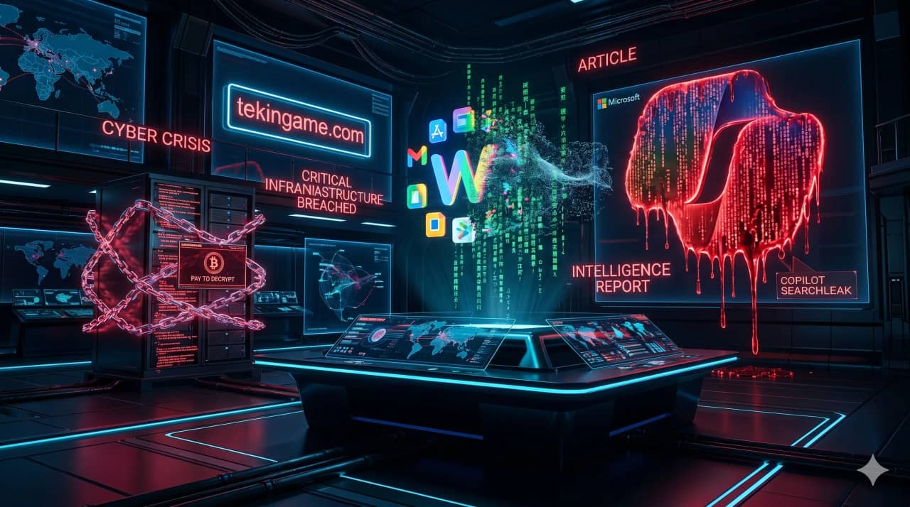 Special Dossier: The Fall of Digital Fortresses; Autopsy of Microsoft Copilot Hack & Google Workspace APT 🚨