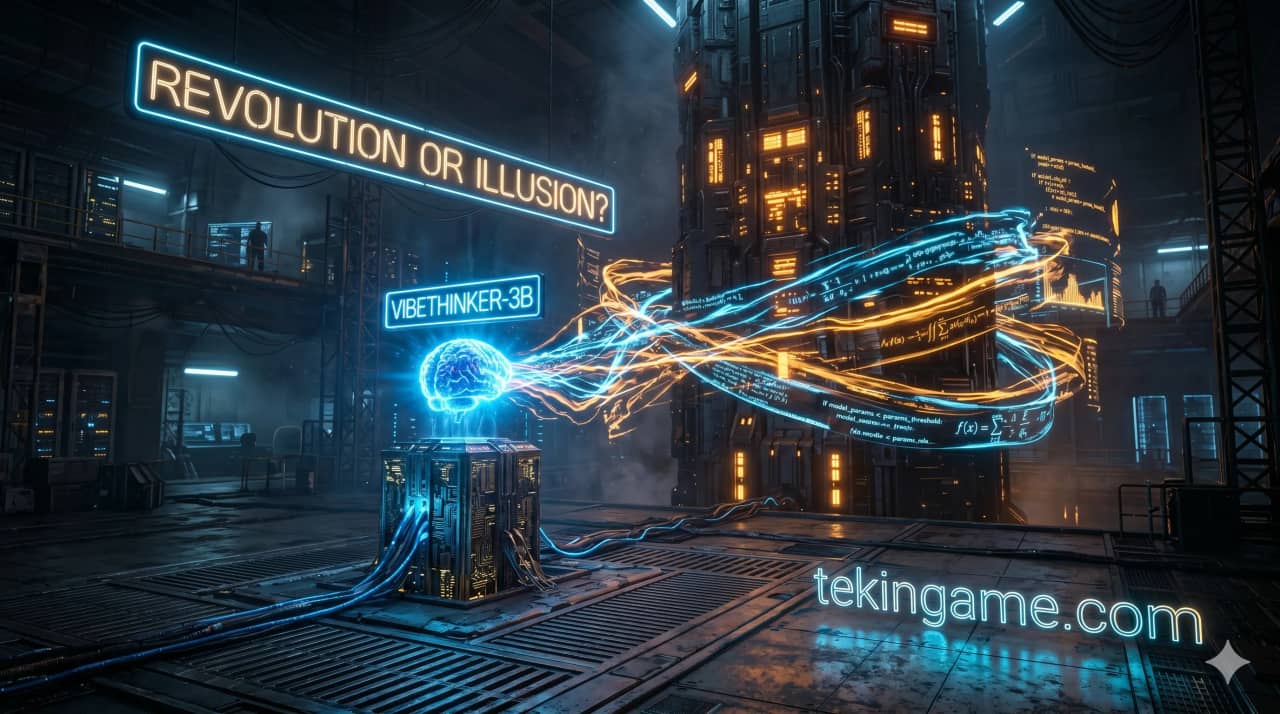 🧠 VibeThinker-3B: Revolution or Illusion? The Tiny AI Model Shocking the Industry 🚀