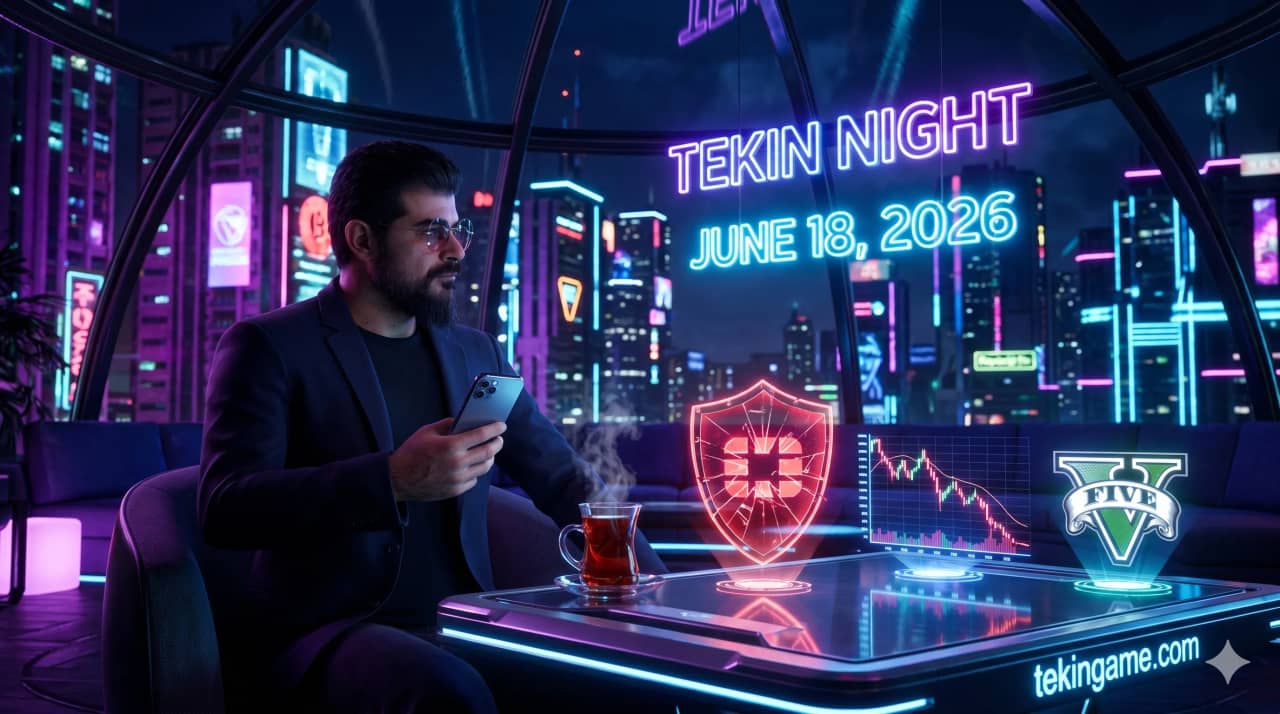 🌙 Tekin Night June 18, 2026: FortiBleed Exposes 73K Firewalls, Bitcoin Plunges & GTA V Goes Free 🚨