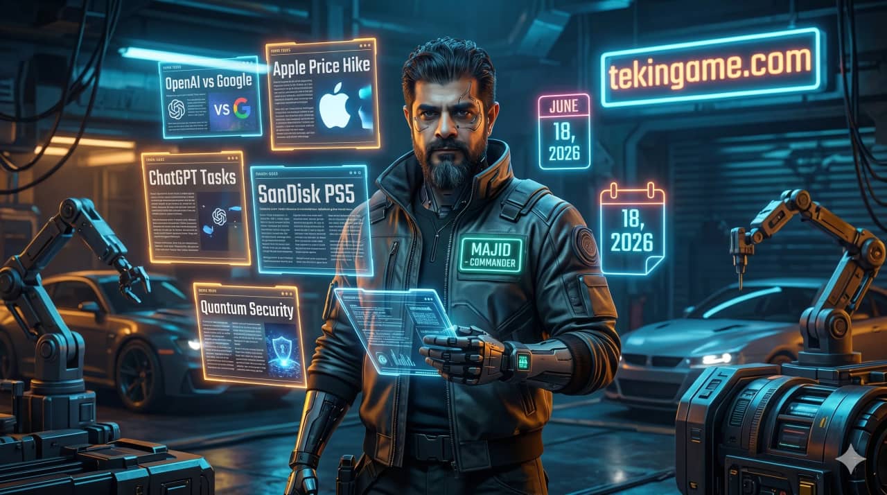 🌅 Tekin Morning June 18, 2026: OpenAI's Power Move, Apple's Price Shock & Quantum Threat 🚀⚡