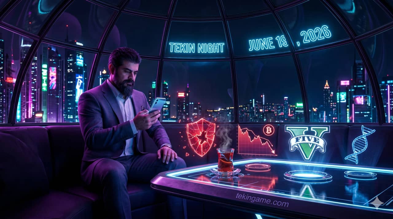 🌙 Tekin Night June 19, 2026: Gentlemen Ransomware, Bitcoin Crash & Sony's PC Strategy Reversal 🔥