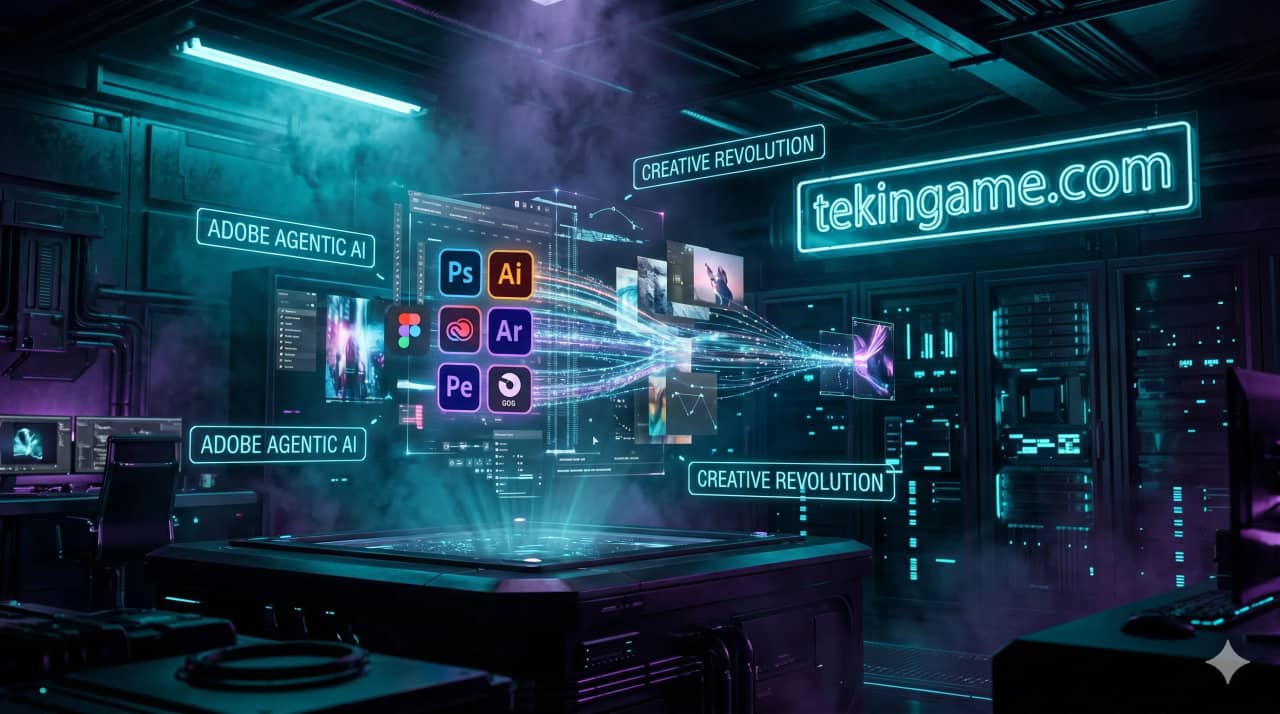 🎨 Tekin Review: Adobe's Agentic AI Revolution & The End of Traditional Creative Tools