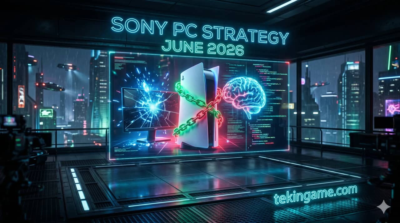 🎮 The End of PlayStation PC Ports: Sony's 2026 Exclusivity & AI Strategy