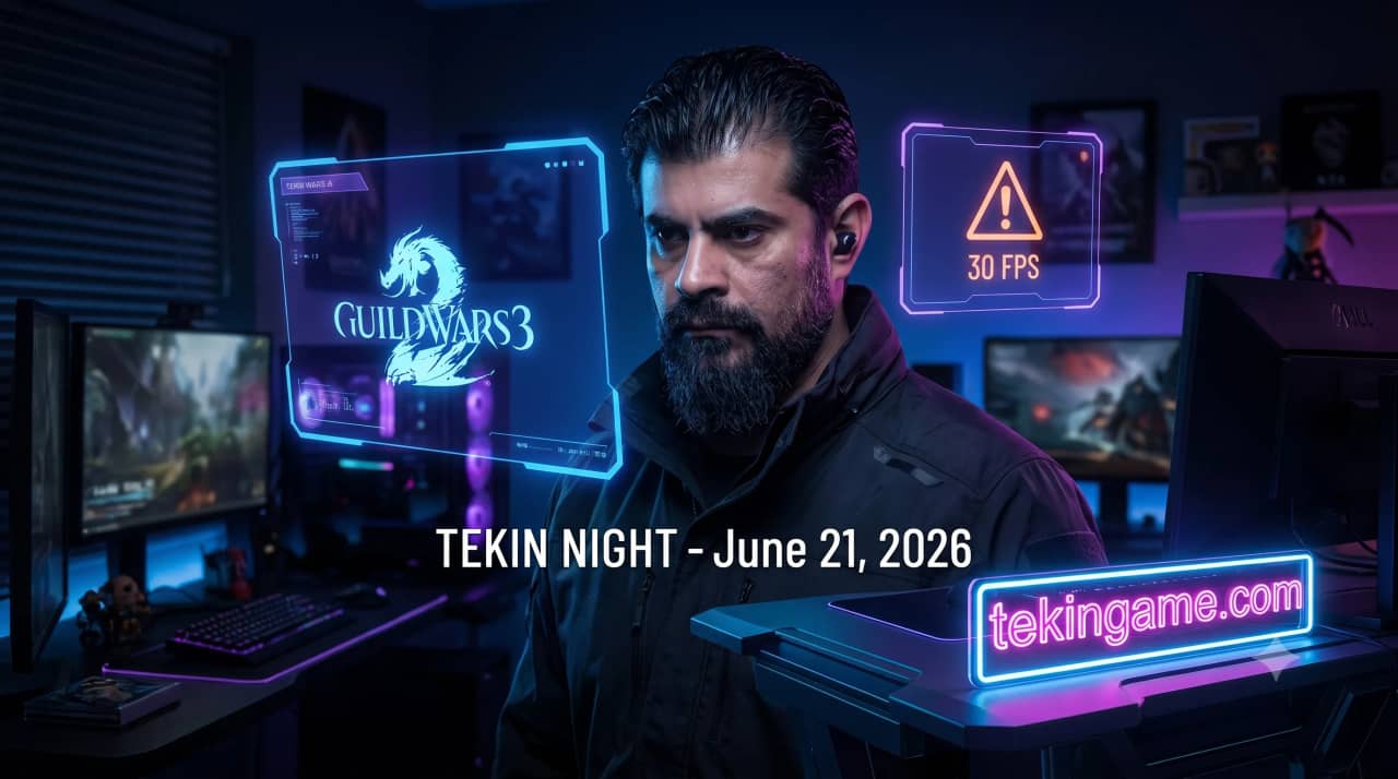 🌙 Tekin Night June 21: GTA 6 30FPS Lock, Sony PC Ports & Switch 2
