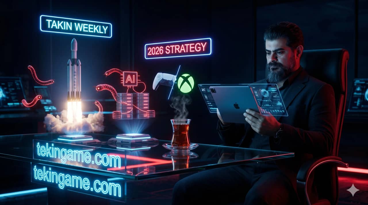 🌐 Takin Weekly: SpaceX's $2T Economy, Cyber-AI Worms & Console Crisis