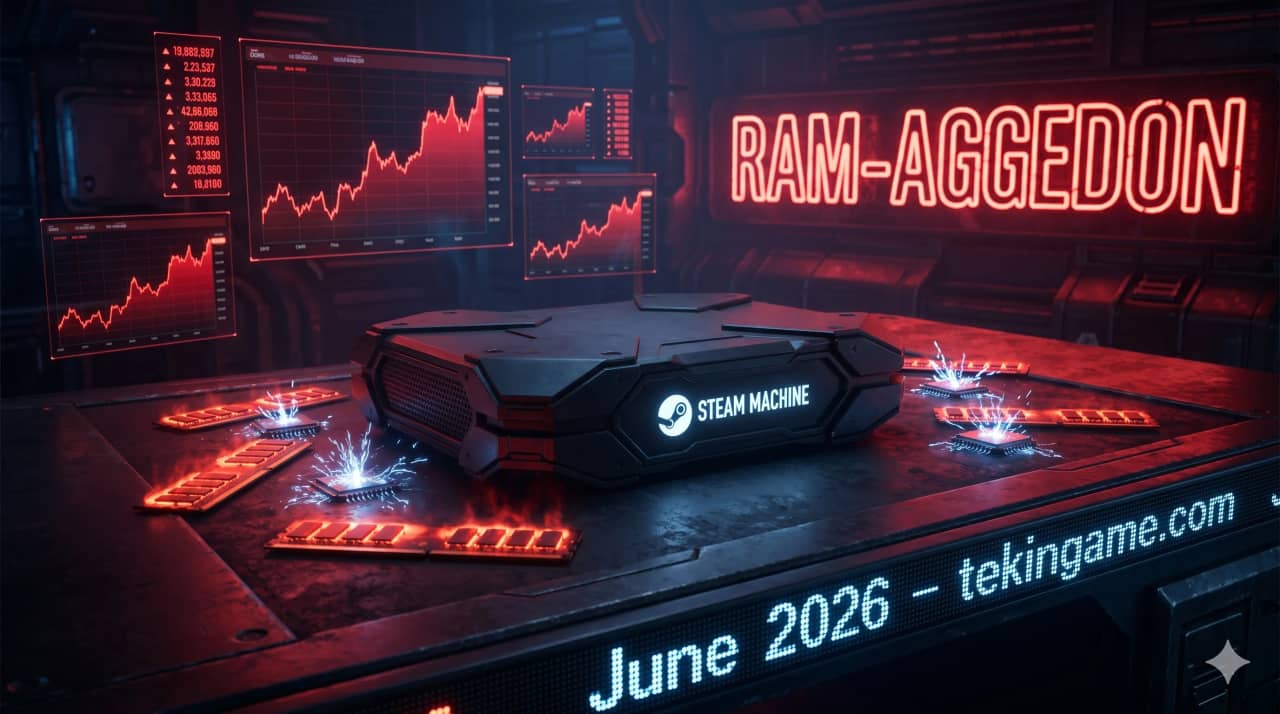 🚨 When Steam Machine Launched at $1,049: The Bitter Story of RAM-aggedon