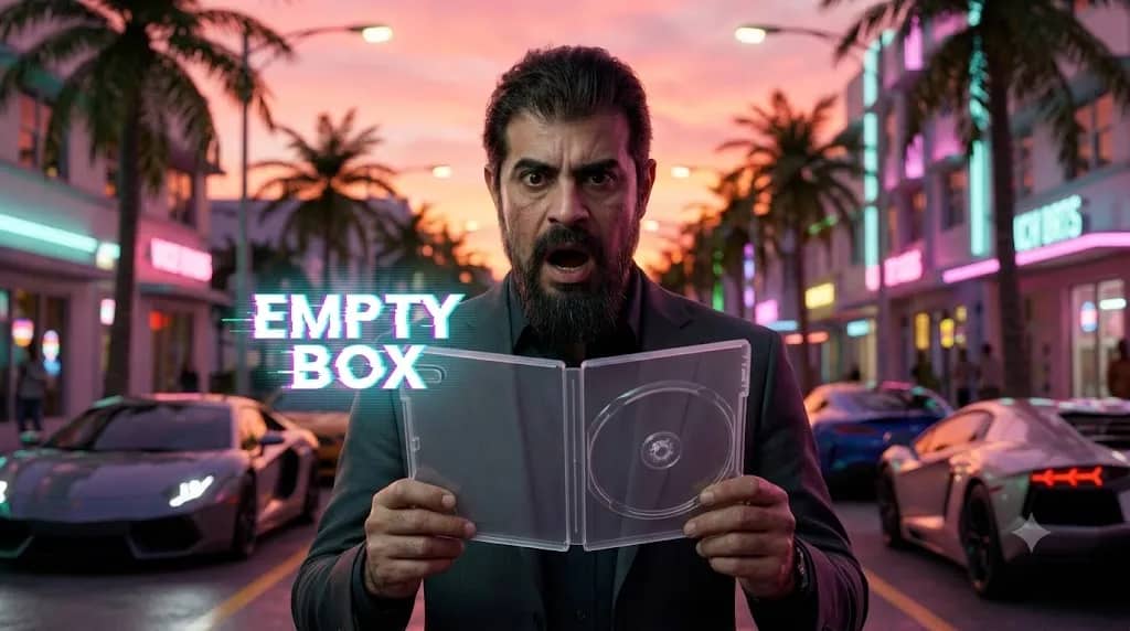 💿❌ GTA 6 Physical Edition Without Disc: Is True Game Ownership Dead?