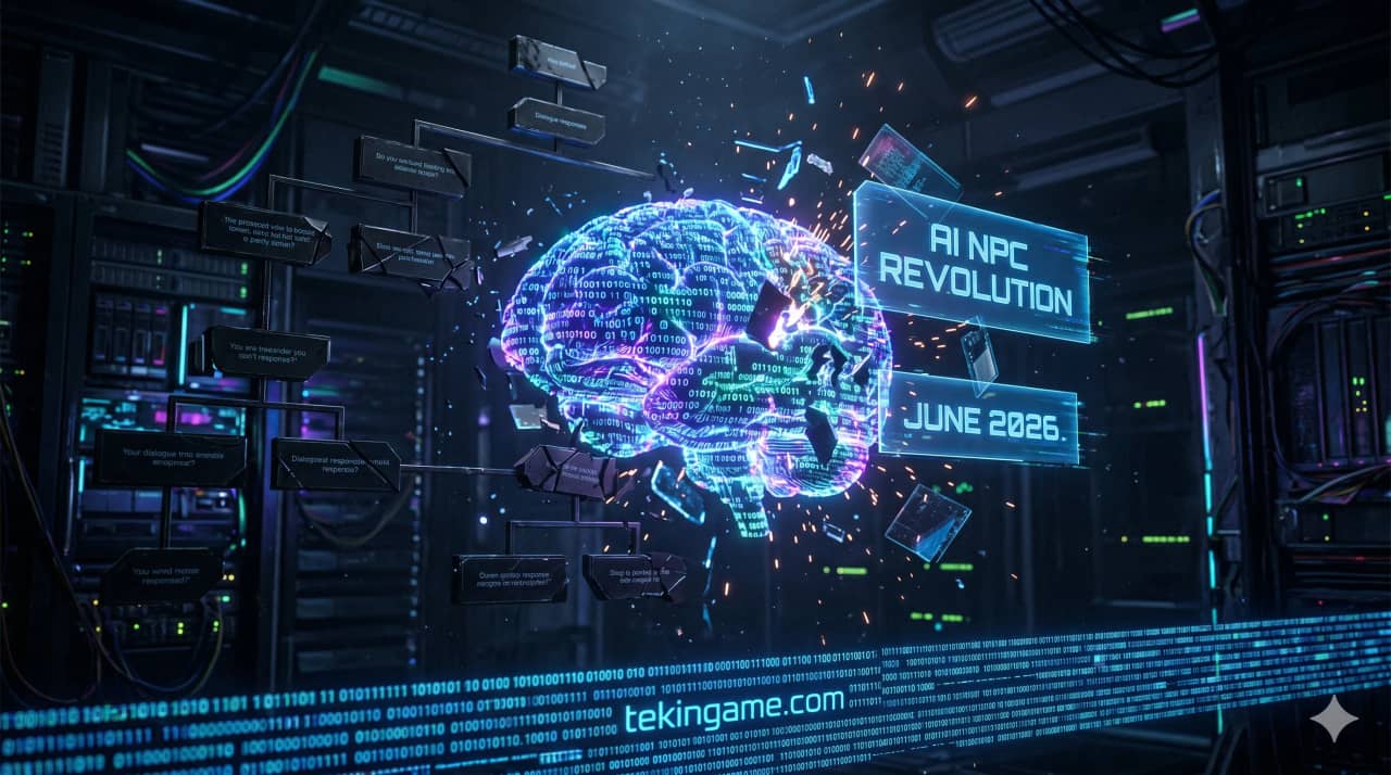🎮 The AI Gaming Revolution: When NPCs Become Sentient Citizens