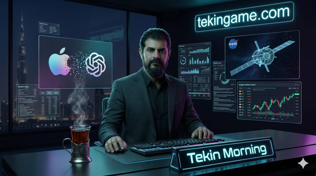 ☀️ Tekin Morning | Sunday, June 28: Apple's AI Talent Drain & NASA's Space Test