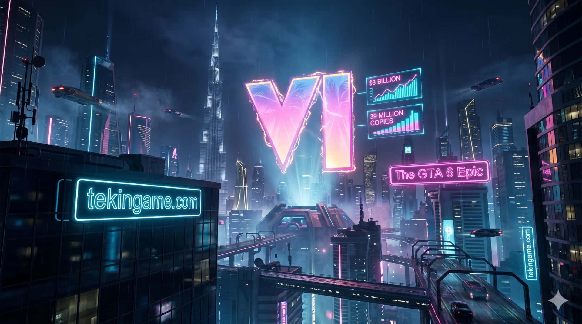 🎮 حماسه GTA 6: وقتی یک بازی از برج خلیفه گرانتر میشود