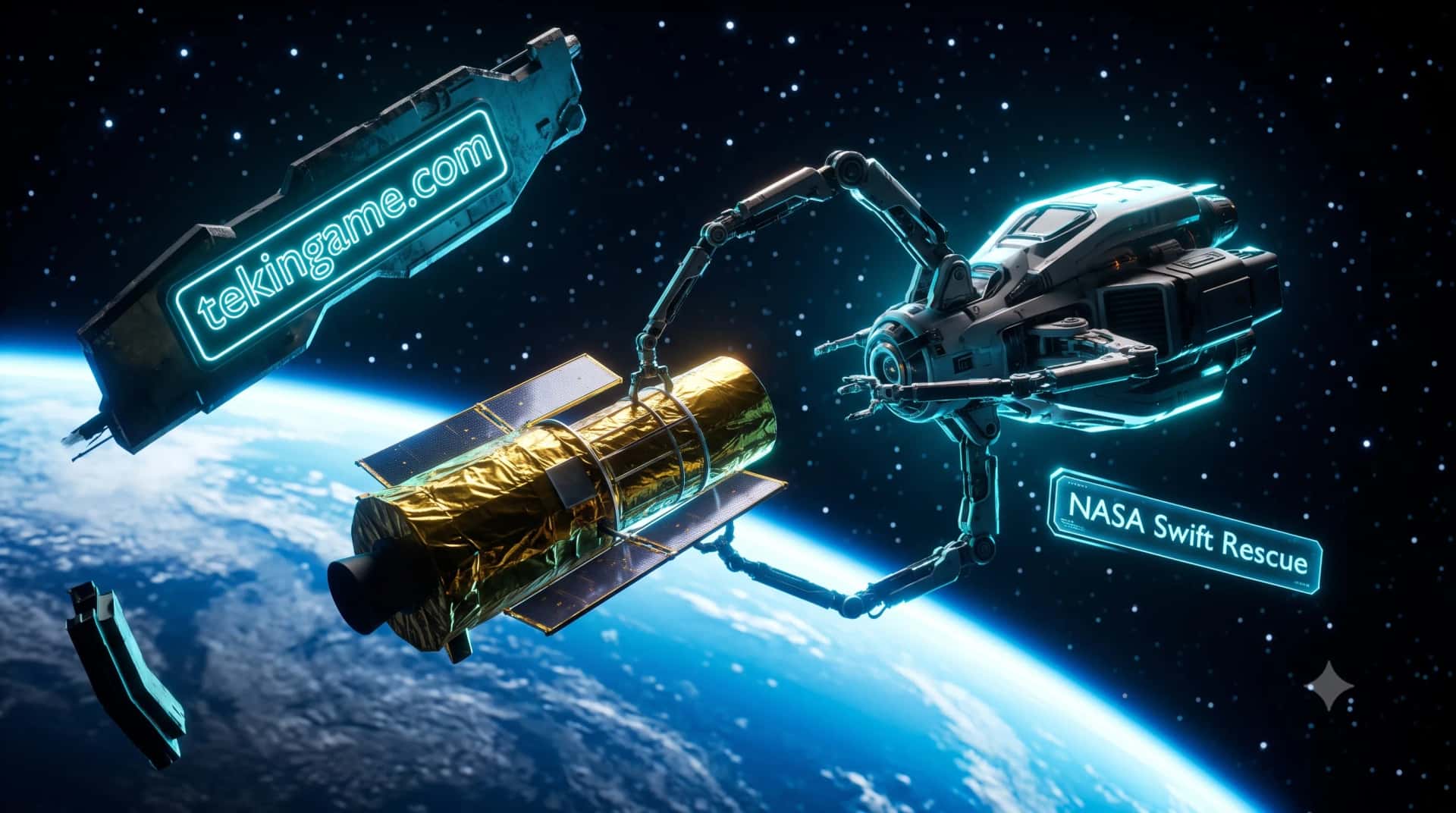 🚀 Swift Telescope Rescue: NASA's $30M Mission to Save a Legend