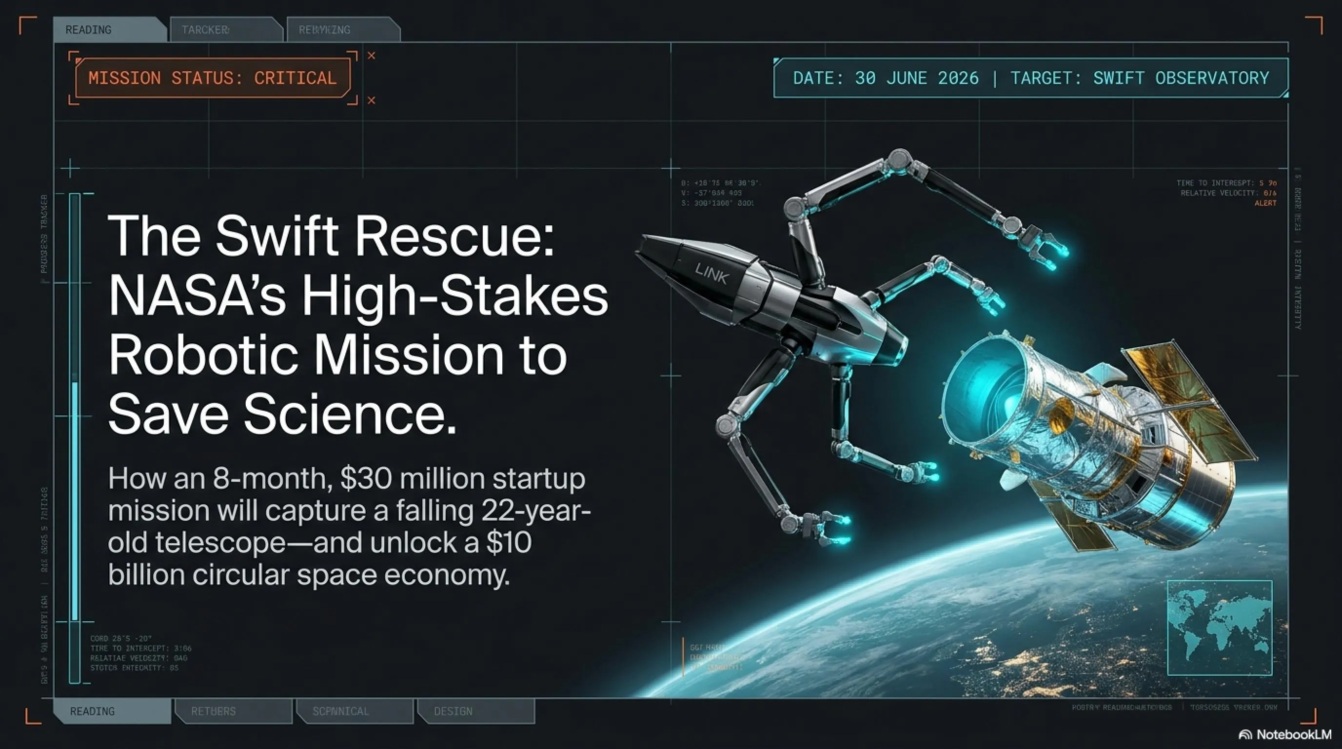 🚀 Swift Telescope Rescue: NASA's $30M Mission to Save a Legend - Gallery image 1