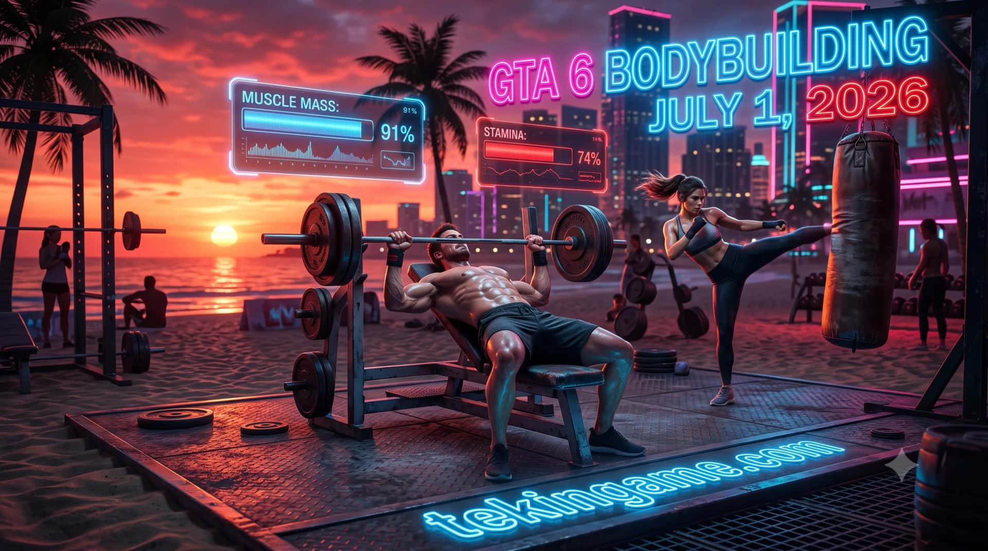 ⚡ GTA 6 ونظام بناء الأجسام: تحليل عميق للصور الجديدة