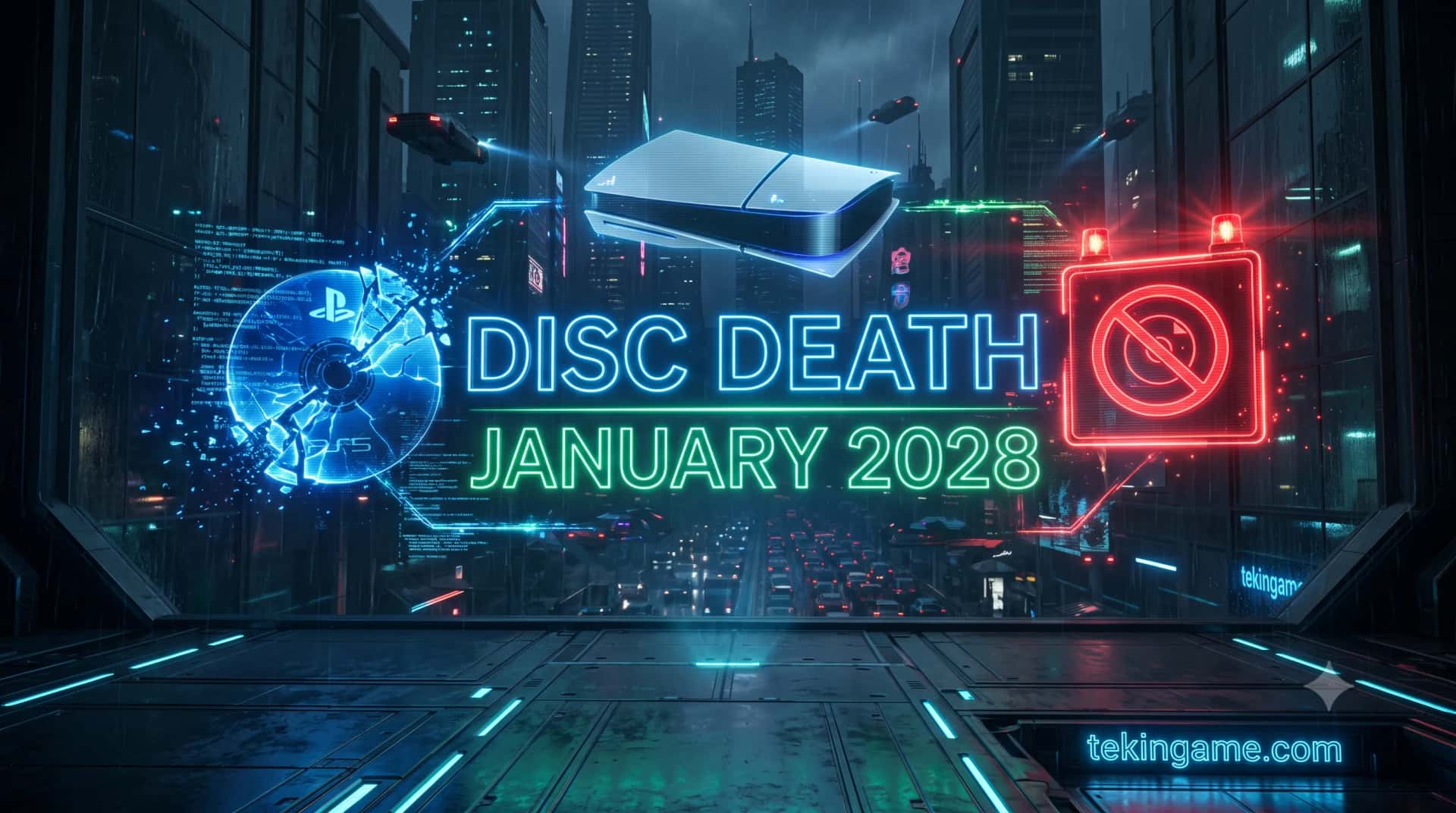 📀 The End of the Disc Era: Why Sony is Going All-Digital