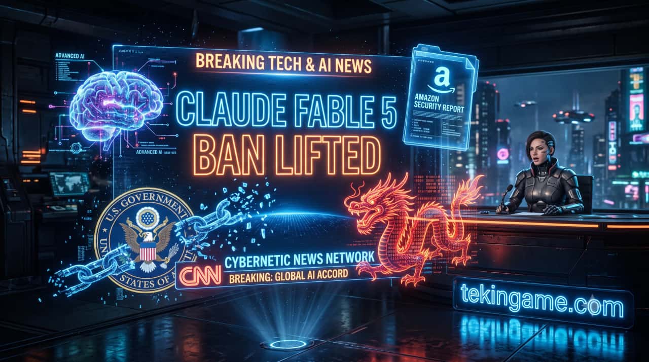 🤖 Claude Fable 5 Returns: The End of the AI Cold War