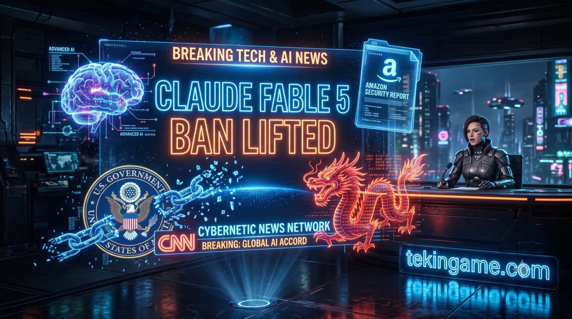 🤖 Claude Fable 5 Returns: The End of the AI Cold War