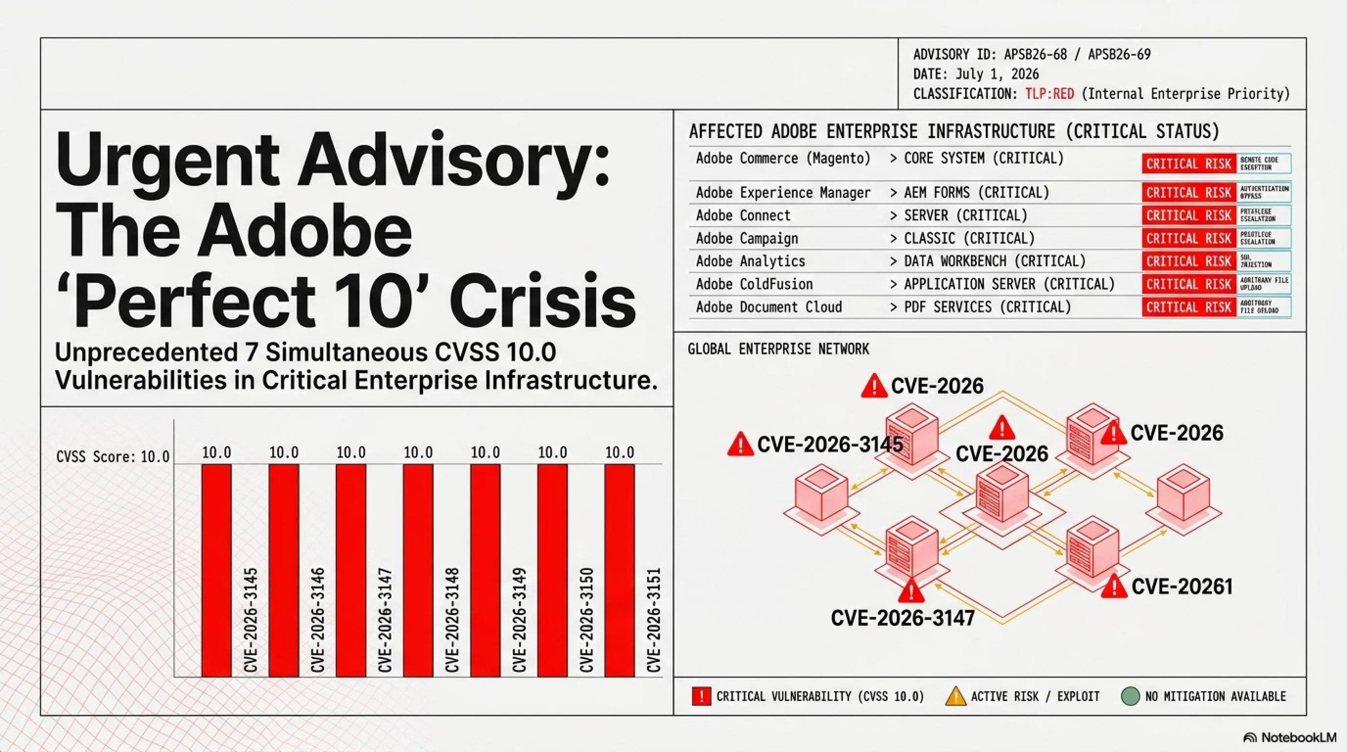 🚨 أزمة Adobe الأمنية: سبع ثغرات حرجة بدرجة كاملة (CVSS 10.0) - Gallery image 1