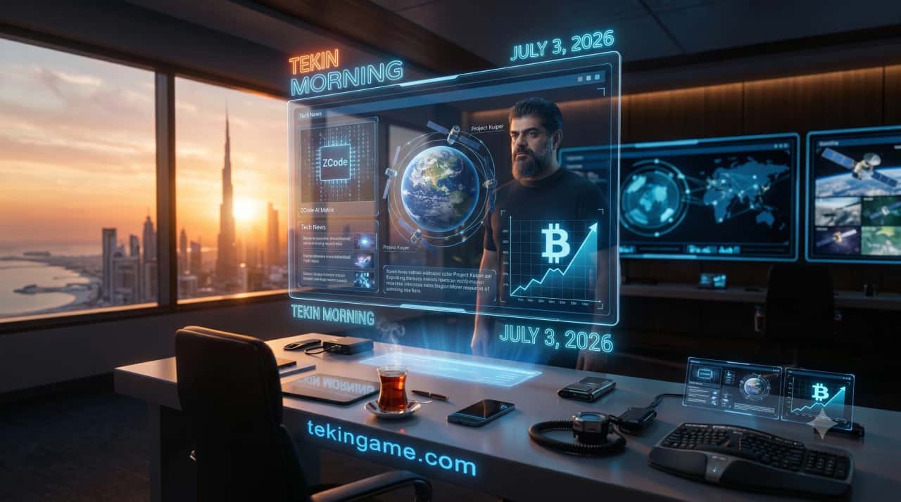 ☀️ تکین مورنینگ ۳ جولای ۲۰۲۶: رقیب چینی Cursor، پرواز بیتکوین و جریمه سنگین گوگل