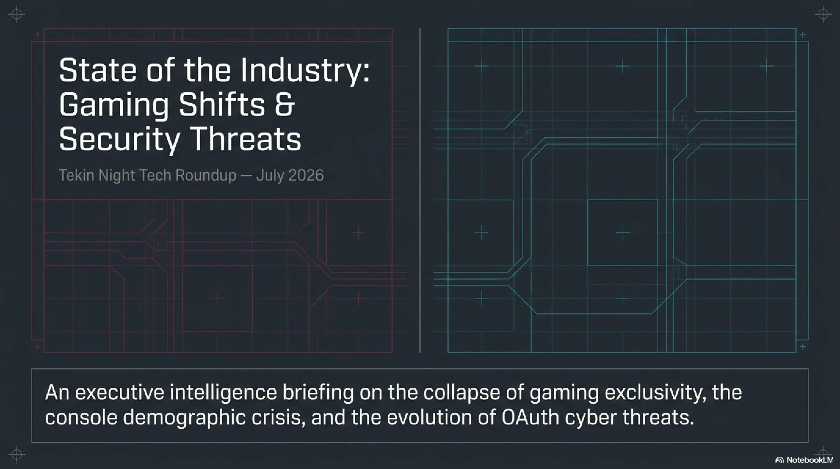 🌙 Tekin Night July 3, 2026: Console Market Crisis & Devastating Cyber Hacks - Gallery image 1