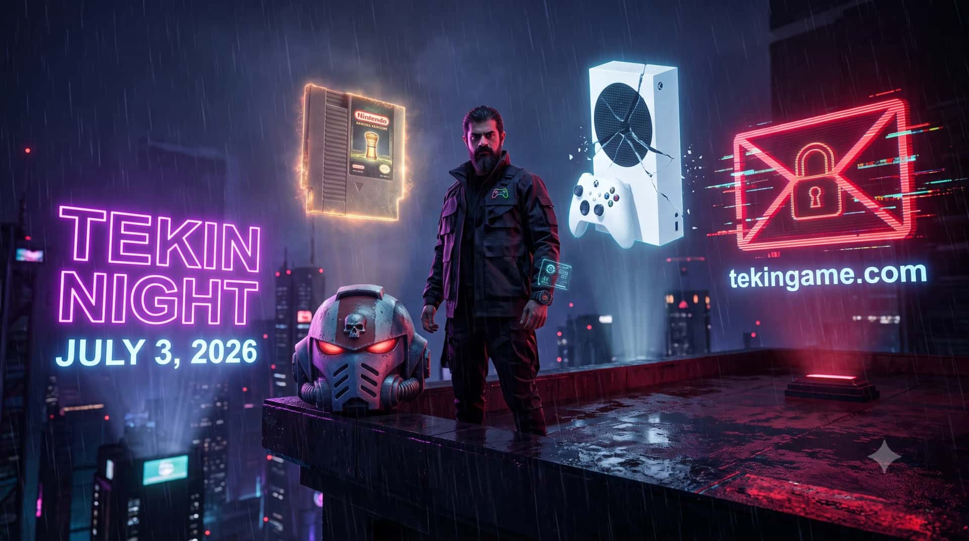 🌙 Tekin Night July 3, 2026: Console Market Crisis & Devastating Cyber Hacks