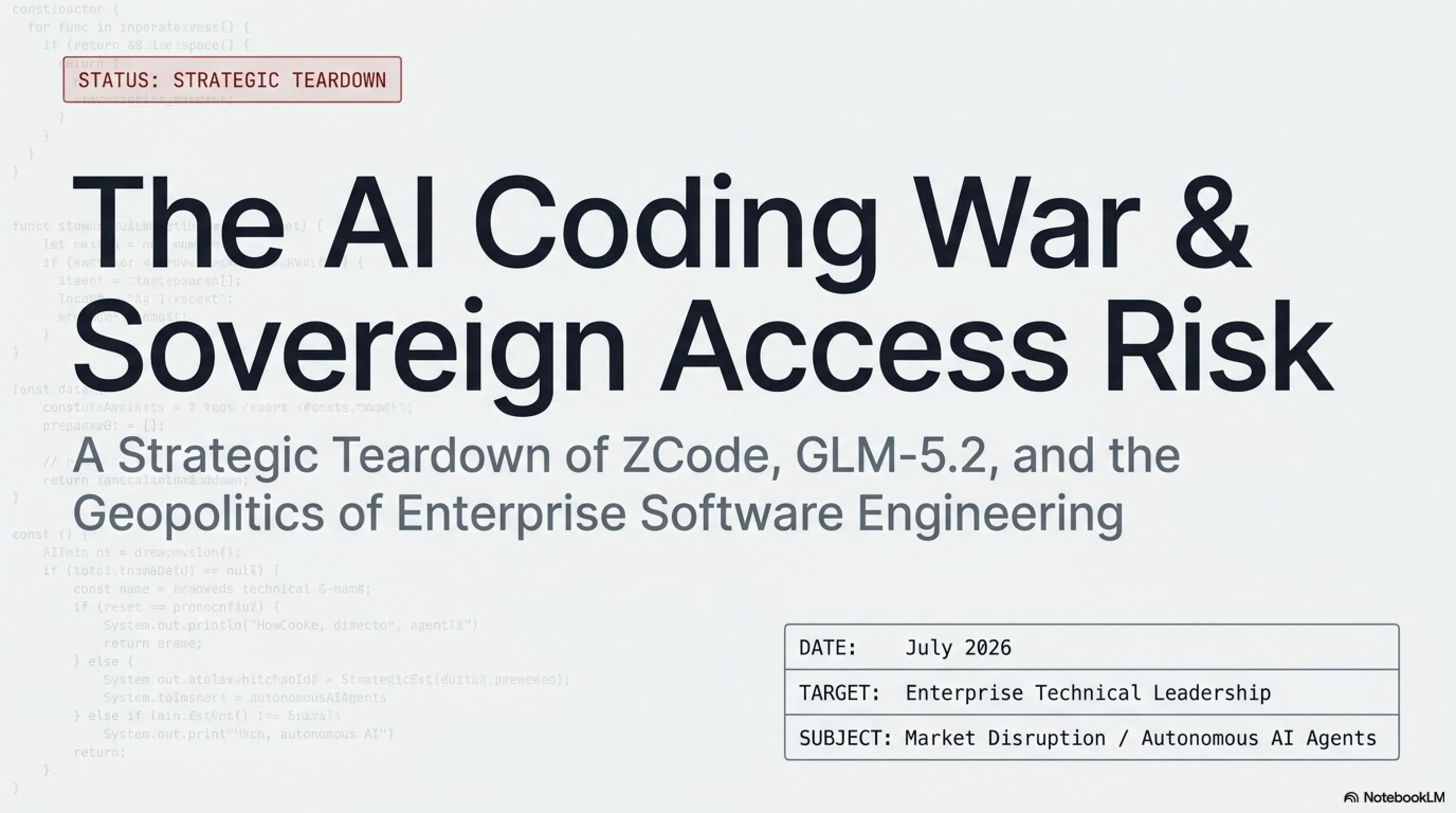 💻 How the Fable 5 Ban Became Z.ai's Biggest Opportunity: ZCode, GLM-5.2, and the Geopolitics of AI Coding - Gallery image 1